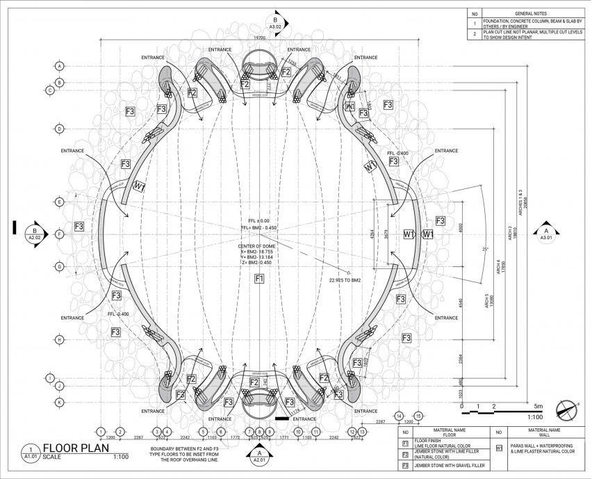 Plan for Lumi Shala by Ibuku