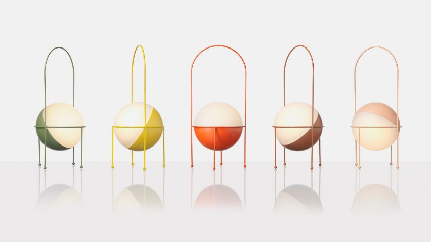 Madco table lamp by Elisa Ossino for Ambientec