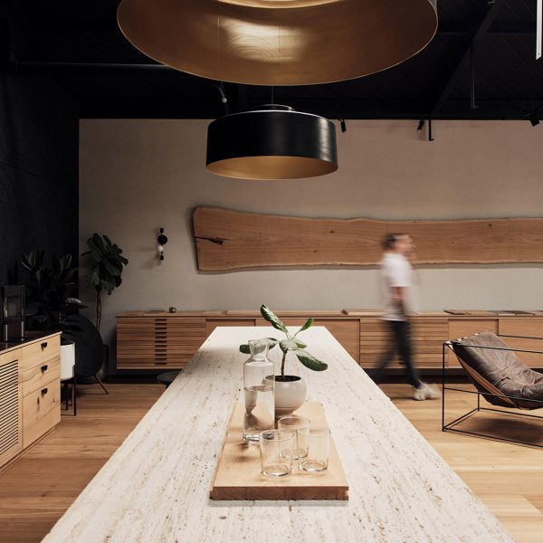 Madera surfaces showroom in Los Angeles