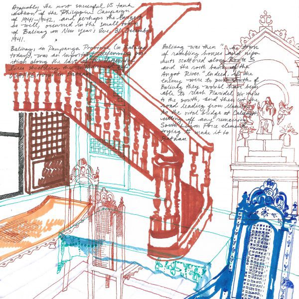 Images from University of aterloo Master of Architecture student Bianca Weeko Martin's 2022 thesis 'The White House, and Other Counter-Narratives from the Lockdown'