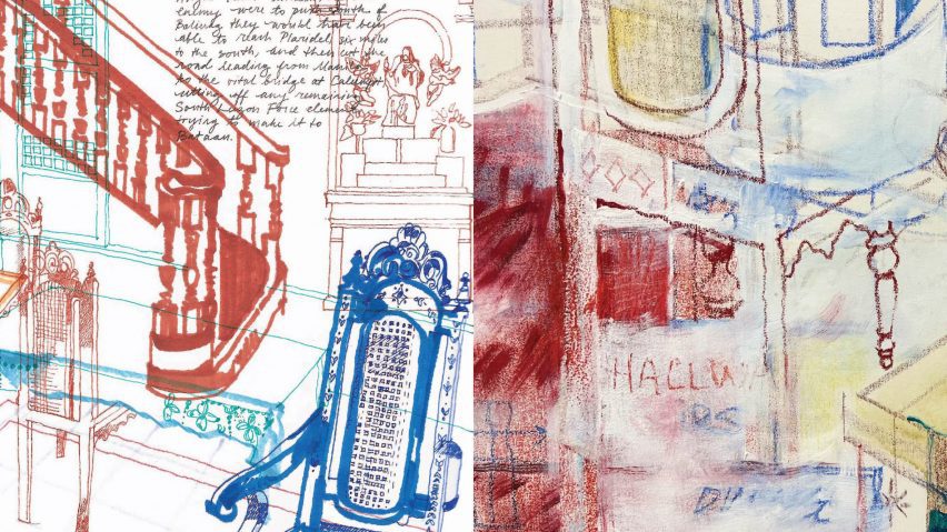 Images from University of aterloo Master of Architecture student Bianca Weeko Martin's 2022 thesis 'The White House, and Other Counter-Narratives from the Lockdown'