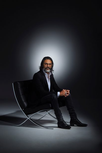 Portrait of Omar Nobil
