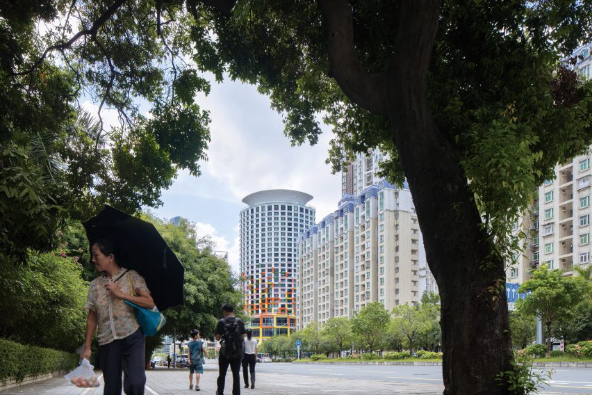 Shenzhen Women and Children's Centre by MVRDV