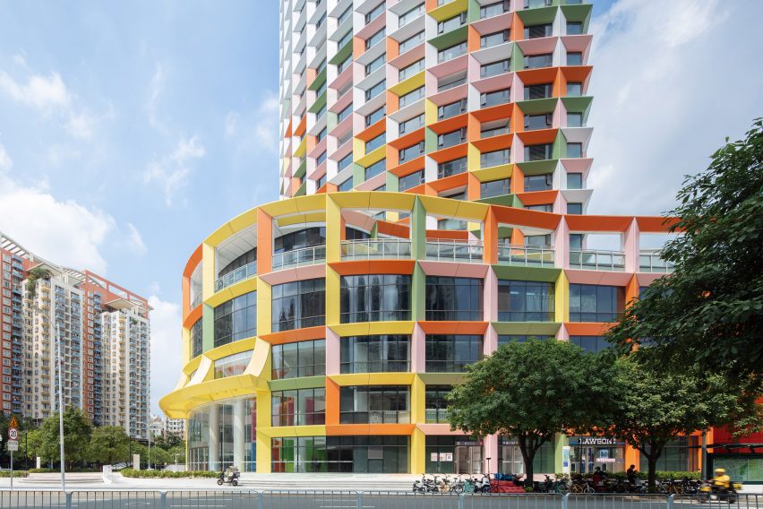 Shenzhen Women and Children's Centre by MVRDV