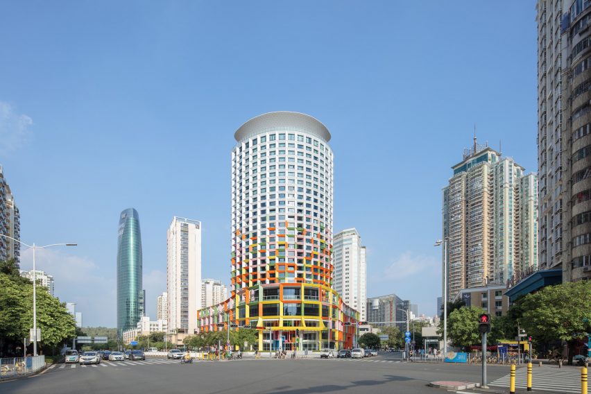 Shenzhen Women and Children's Centre by MVRDV
