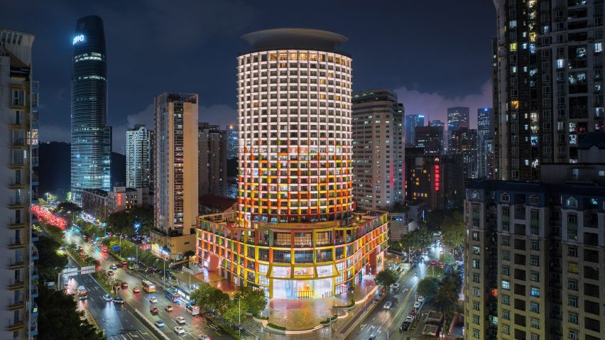 Shenzhen Women and Children's Centre by MVRDV