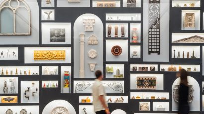 National Building Museum Orientation Gallery by Studio Joseph