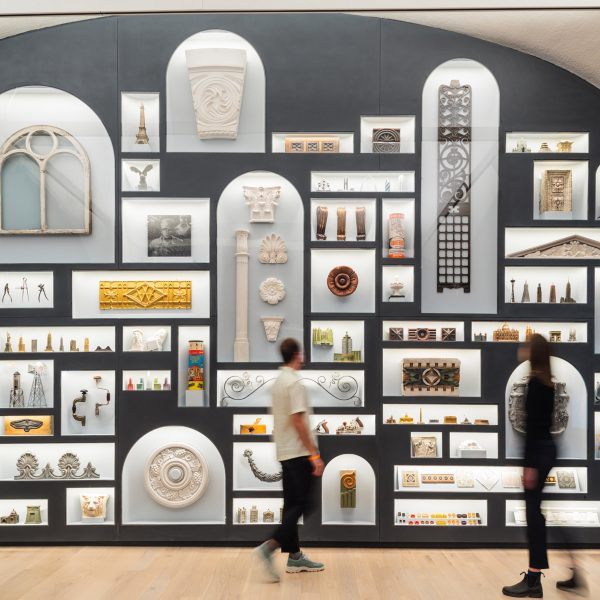 National Building Museum Orientation Gallery by Studio Joseph