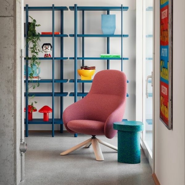 Nebula lounge wood by e-ggs for Miniforms
