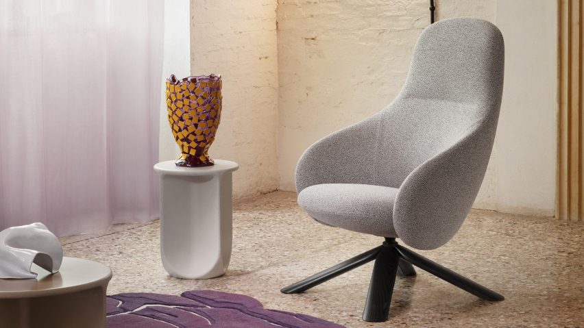 Nebula lounge wood by e-ggs for Miniforms