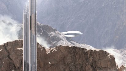 This week Neom unveiled a crystalline skyscraper