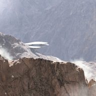 Zaha Hadid Architects designing sinuous lookout at Neom ski resort
