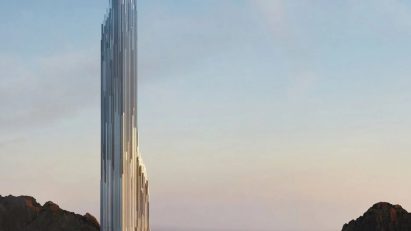 Neom Trojena tower renders by Zaha Hadid revealed