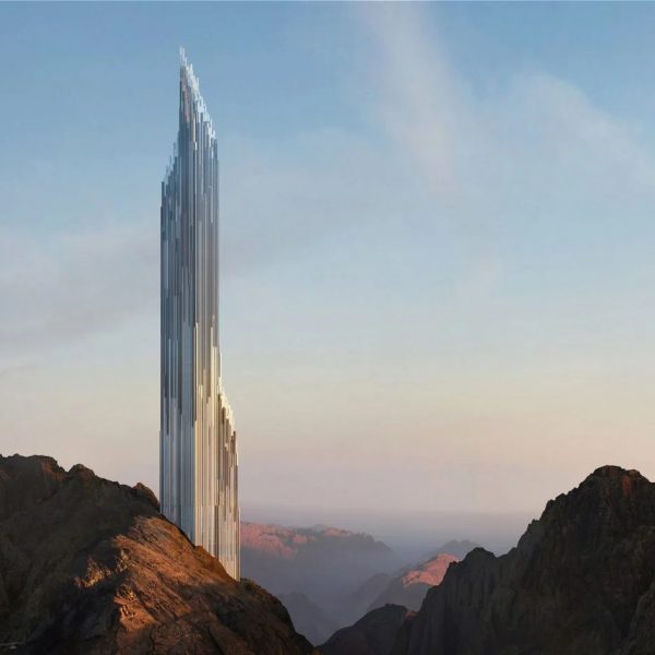 Neom Trojena tower renders by Zaha Hadid revealed