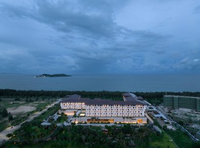 Sanya Wellness Retreat in Hainan by Neri&Hu