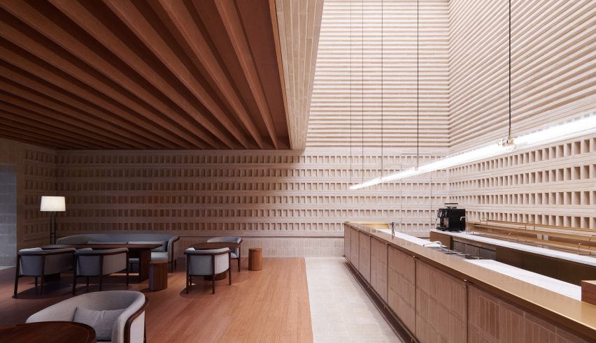 Hotel kitchen and dining space at Sanya Wellness Retreat