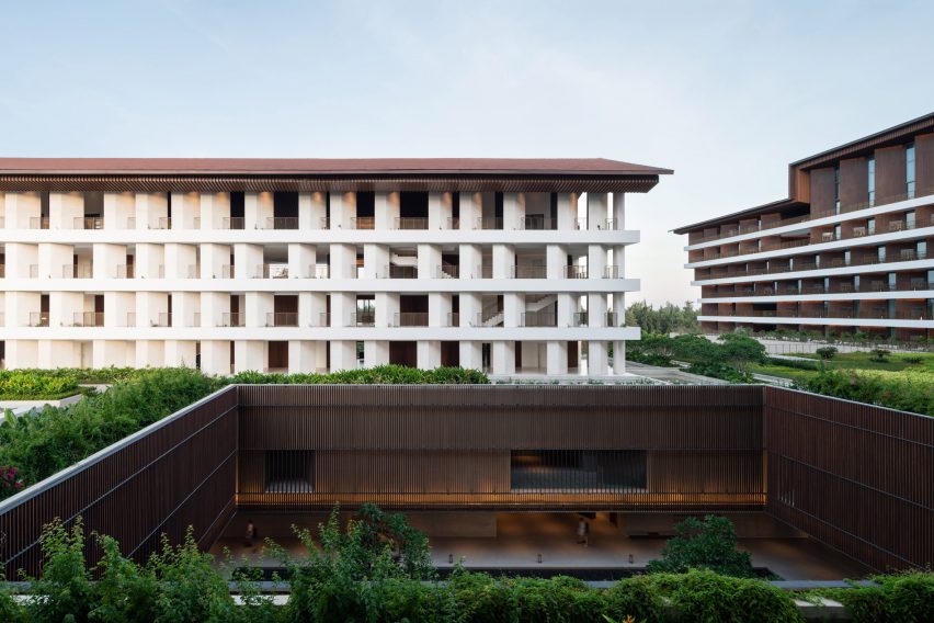 Sanya Wellness Retreat hotel in Hainan by Neri&Hu