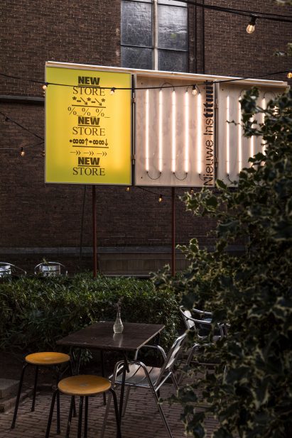 Het Nieuwe Instituut's New Store 1.0 pop-up at Dutch Design Week
