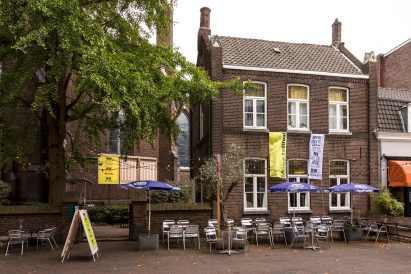 Exterior of Residency for the people In Eindhoven