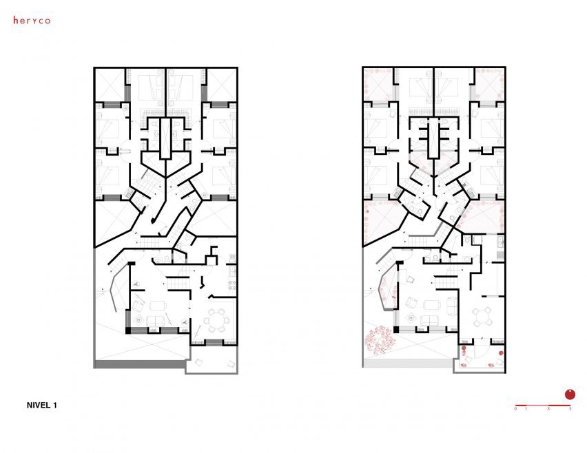 Level 1 floor plan
