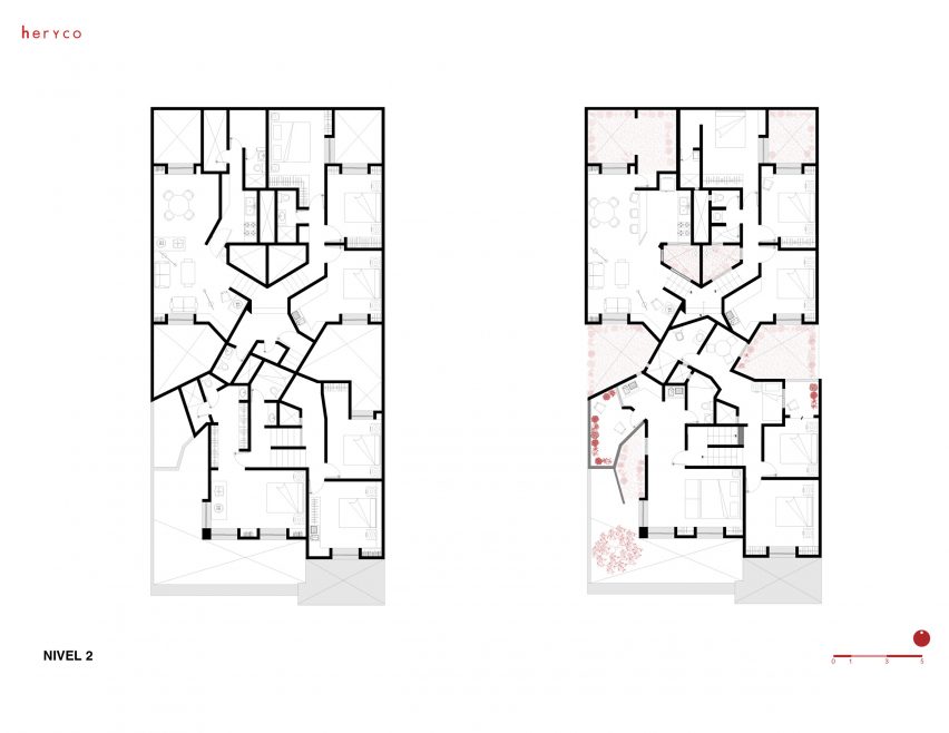 Level 2 floor plan