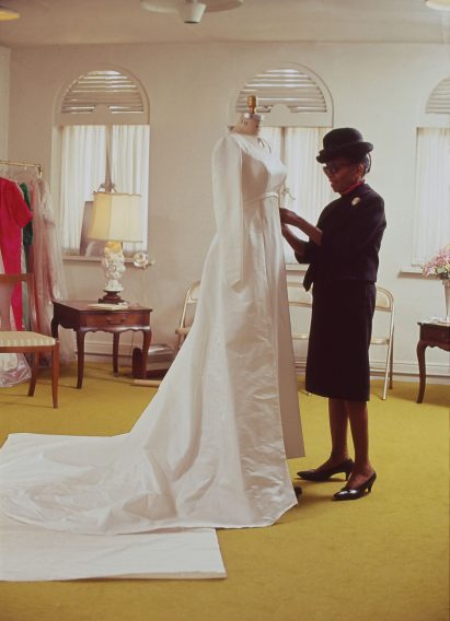 Fashion designer Ann Lowe