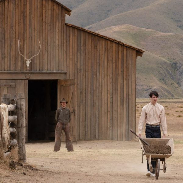 Netflix's 2021 Western The Power of the Dog.