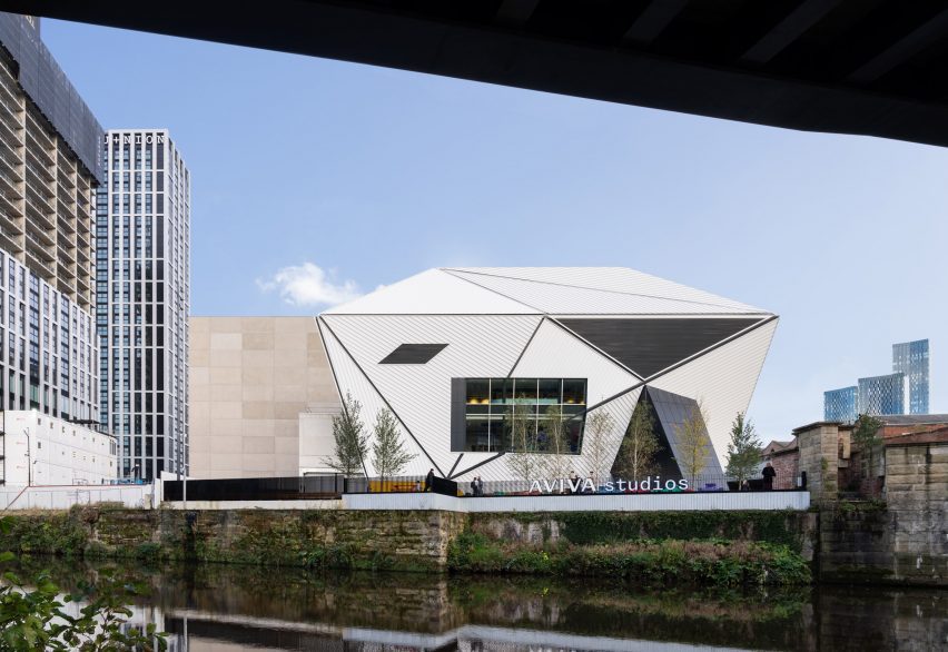 Aviva Studios events space in Manchester by OMA
