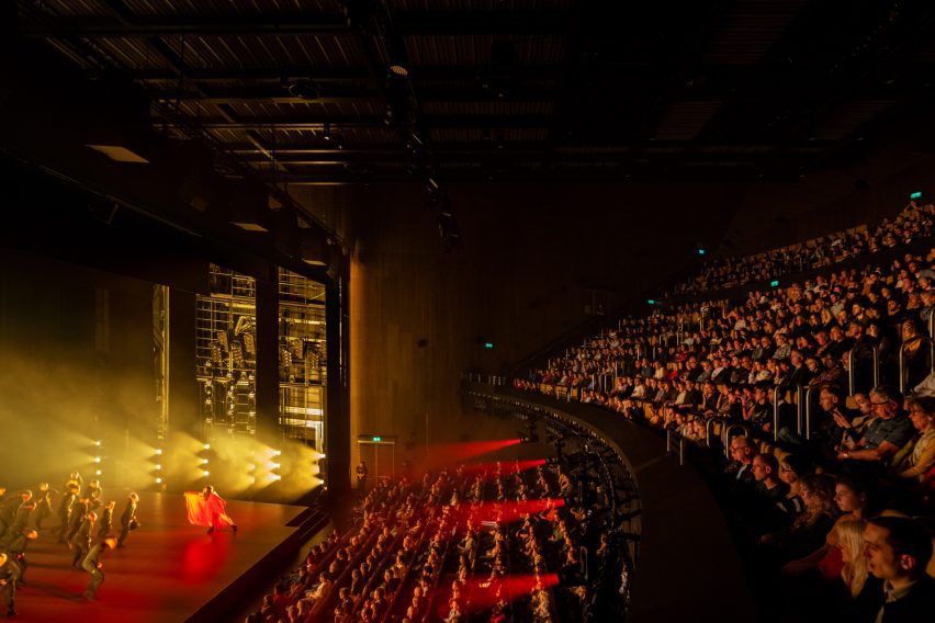 Theatre at Aviva Studios by OMA
