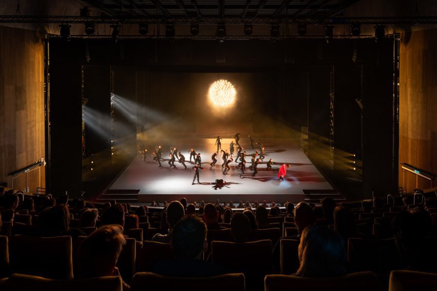 Theatre performance at Aviva Studios in Manchester