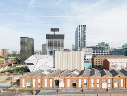 Aviva Studios venue in Manchester by OMA