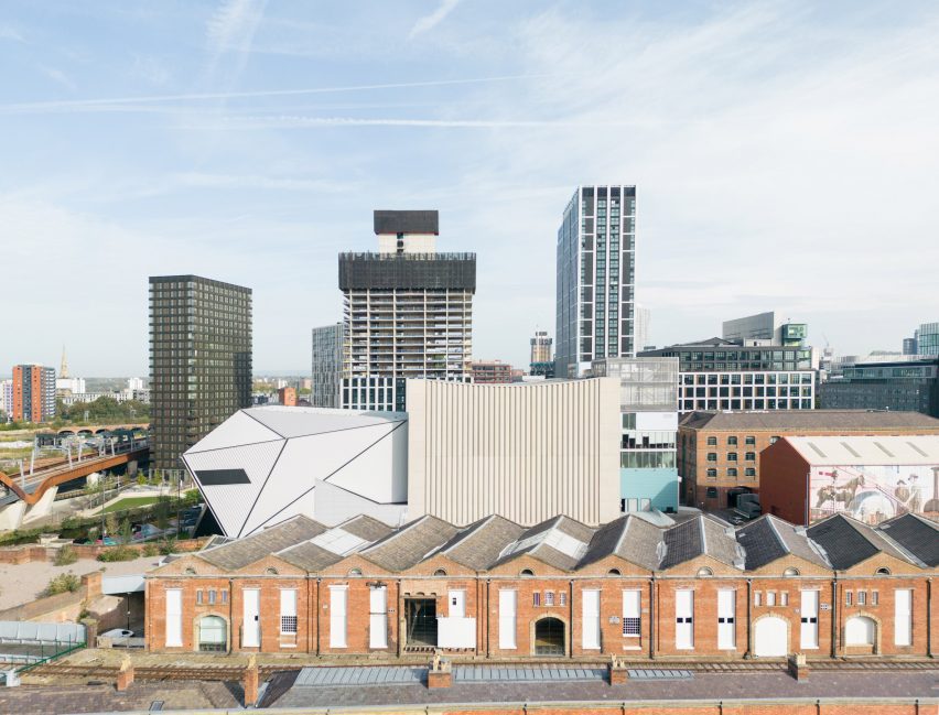 Aviva Studios venue in Manchester by OMA