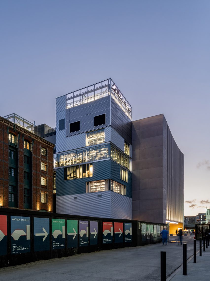 Aviva Studios venue in Manchester by OMA