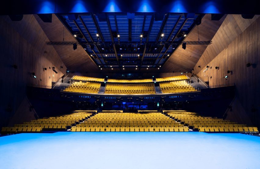 Theatre at Aviva Studios by OMA