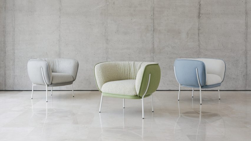 Owwi seating by Actiu