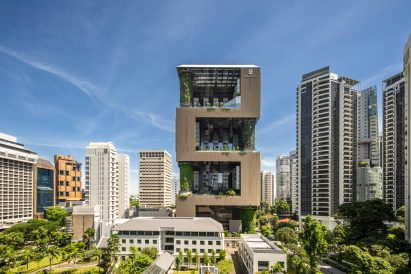 Pan Pacific Orchard hotel by WOHA