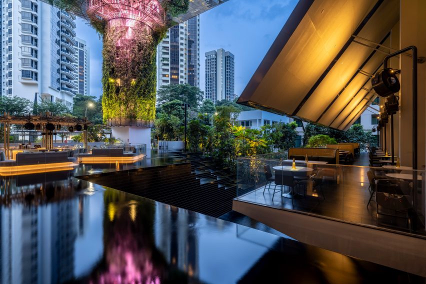 Pan Pacific Orchard hotel by WOHA
