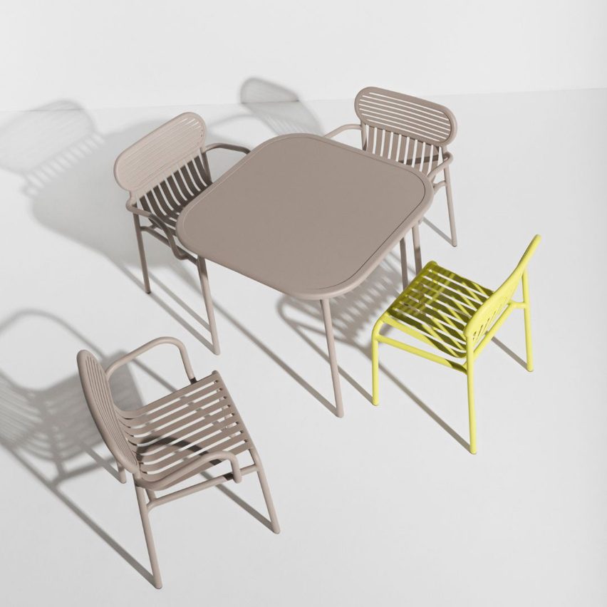 Petite Friture outdoor furniture