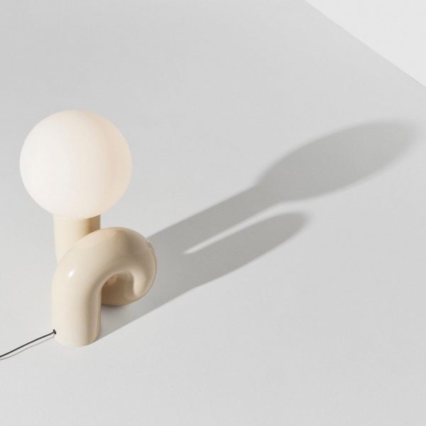 Neotenic lamps designed by American studio Jumbo for Petite Friture
