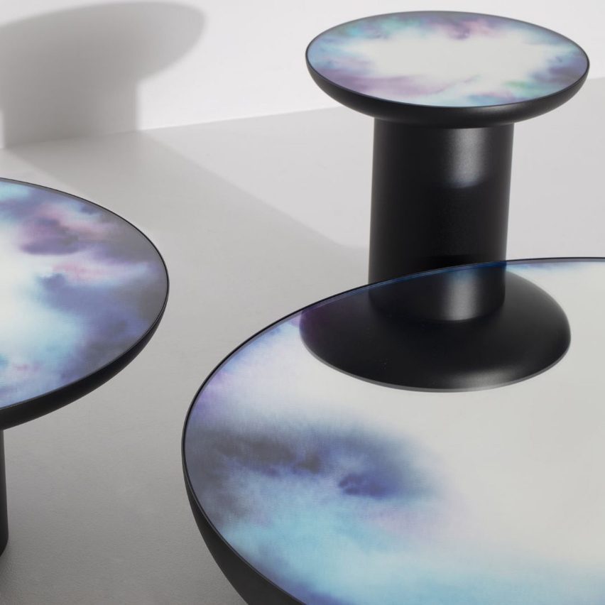 Petite Friture Francis tables