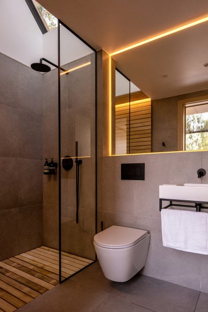 Bathroom in Estonian home