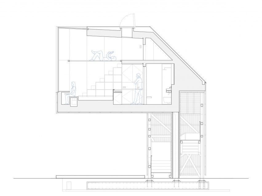 Piil treehouse plan