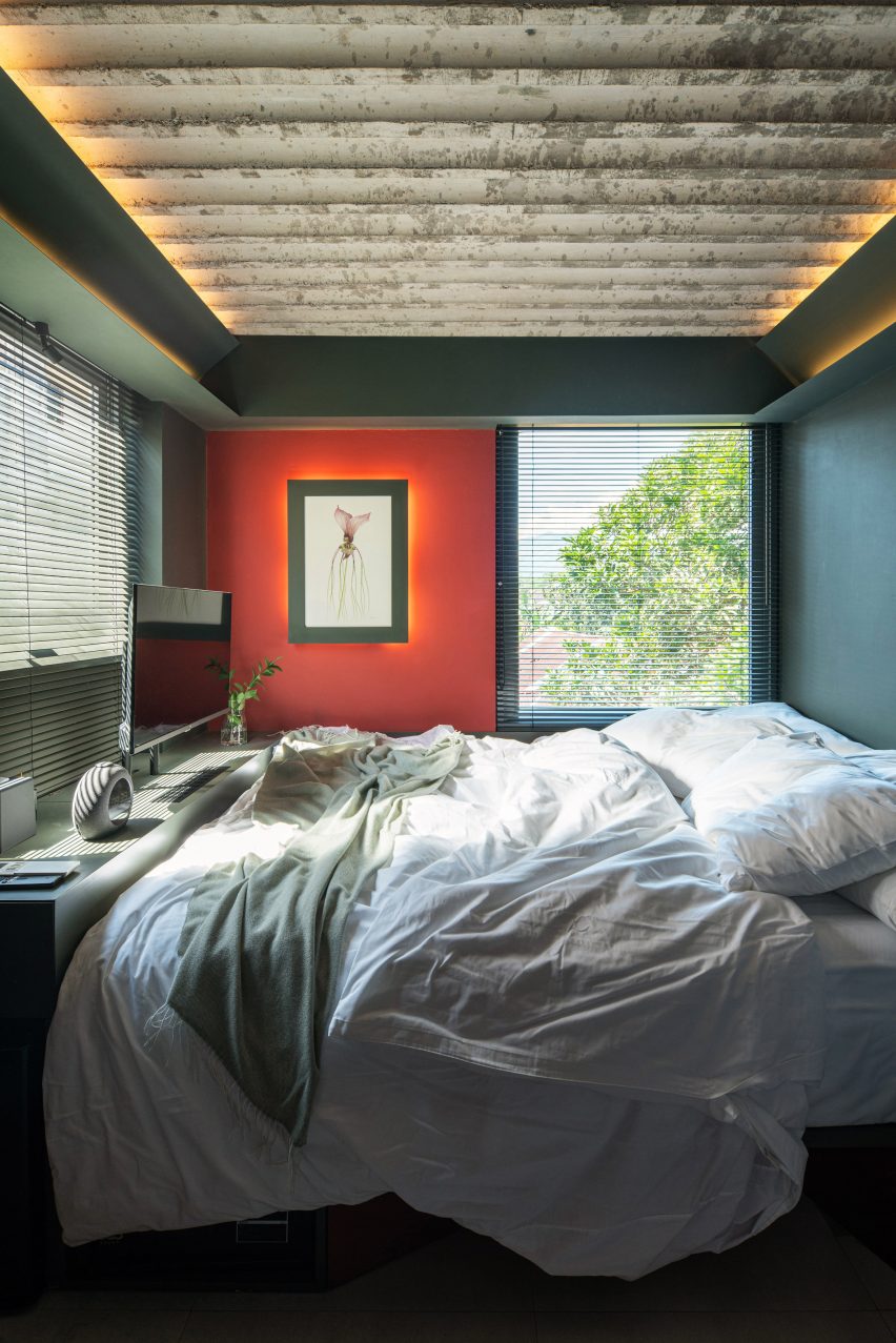 Interior of PituRooms in Indonesia by Sahabat Selojene