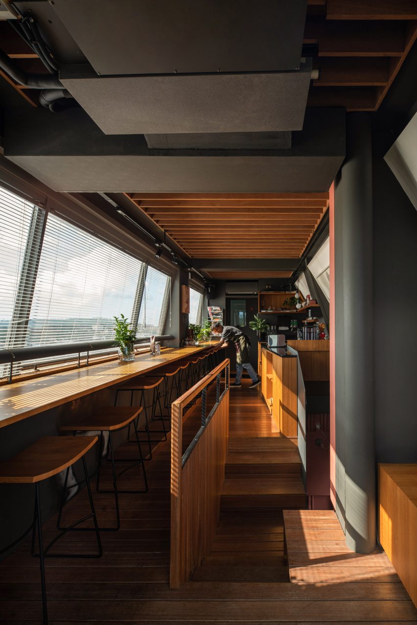 Interior of PituRooms in Indonesia by Sahabat Selojene