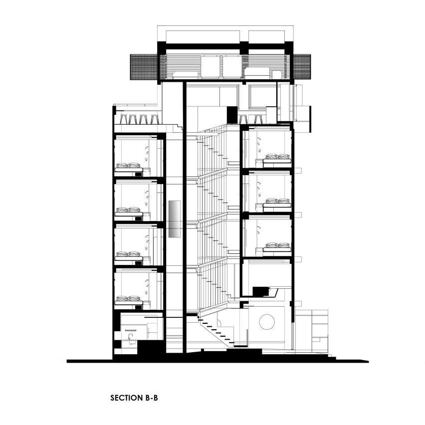 Section of PituRooms in Indonesia by Sahabat Selojene