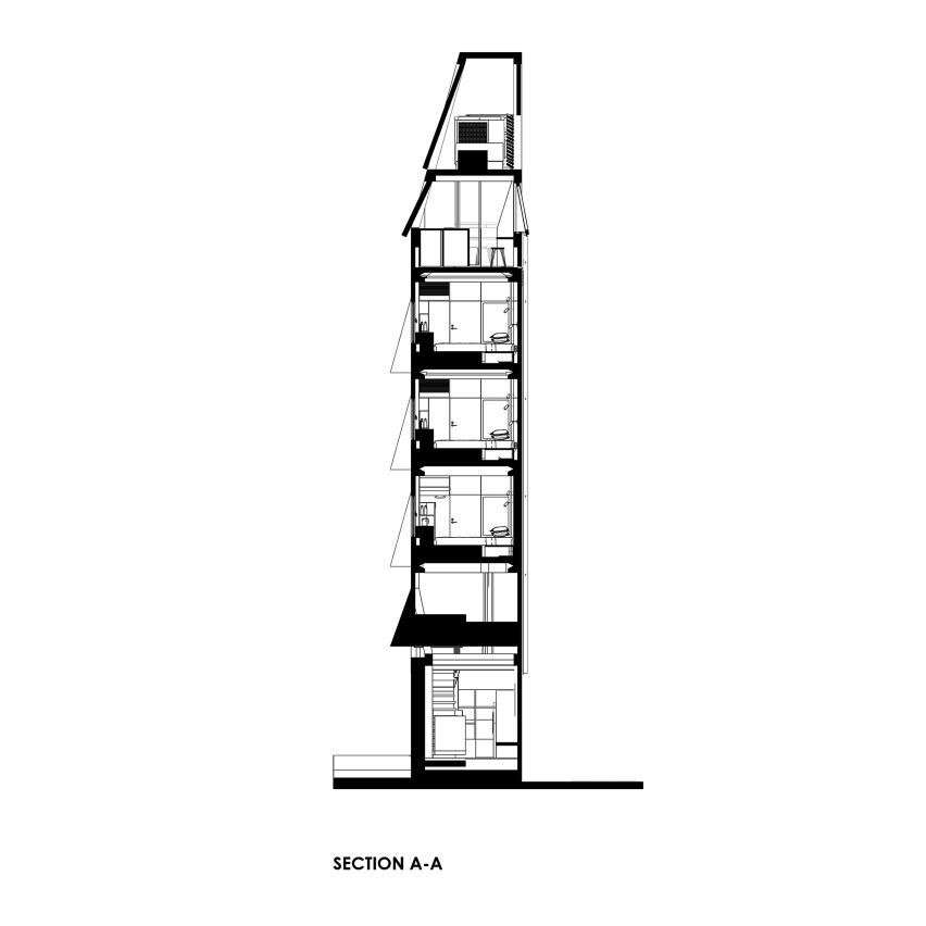 Section of PituRooms in Indonesia by Sahabat Selojene