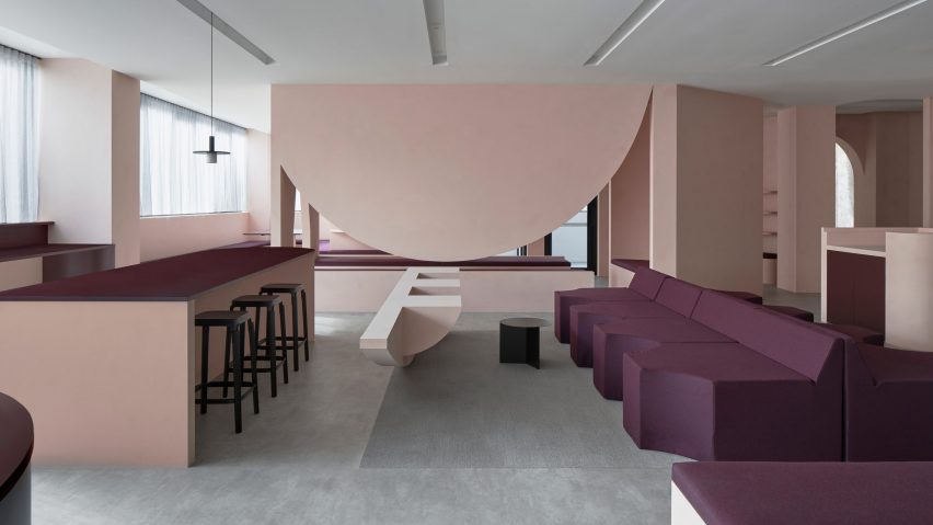 Branch Studio Architects designs student welfare space for Melbourne college