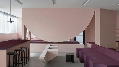 Branch Studio Architects designs student welfare space for Melbourne college
