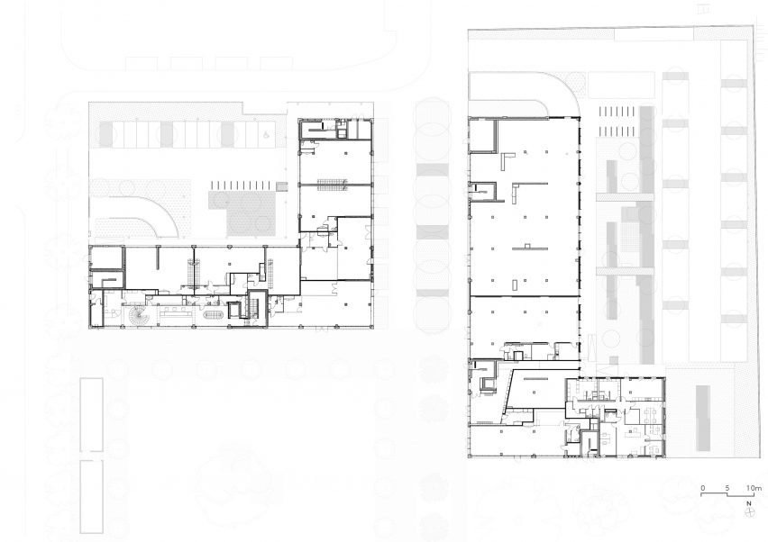 Plans for Pôle Laherrère