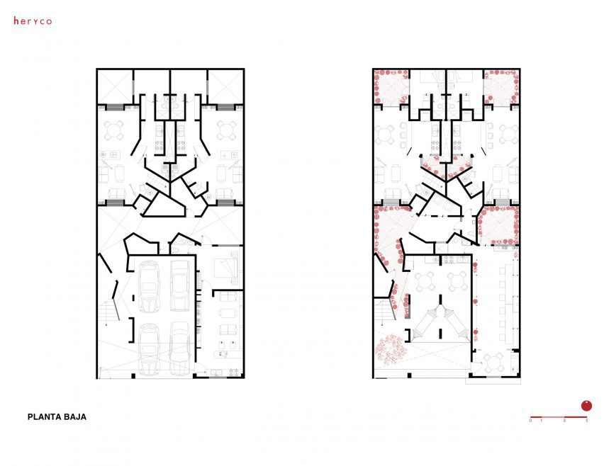 Lower level floor plan